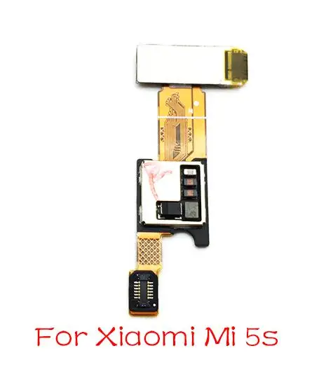 Для Xiaomi mi A1/mi 5X/mi A2/mi 6X mi 5 5S Plus домашний считыватель пальцев Сканер отпечатков пальцев Главная кнопка гибкий кабель - Цвет: Mi 5s