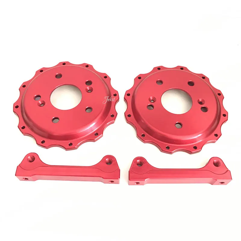 

Jekit car accessories center cap and bracket for alcon 6 pot for volkswagen golf mk7r 380x32 brake disc