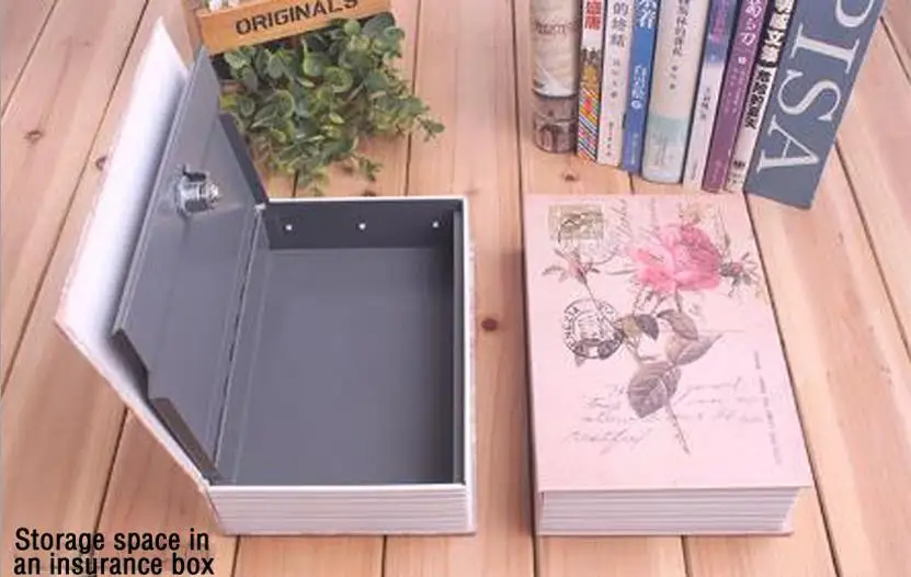 保险箱里的存储空间