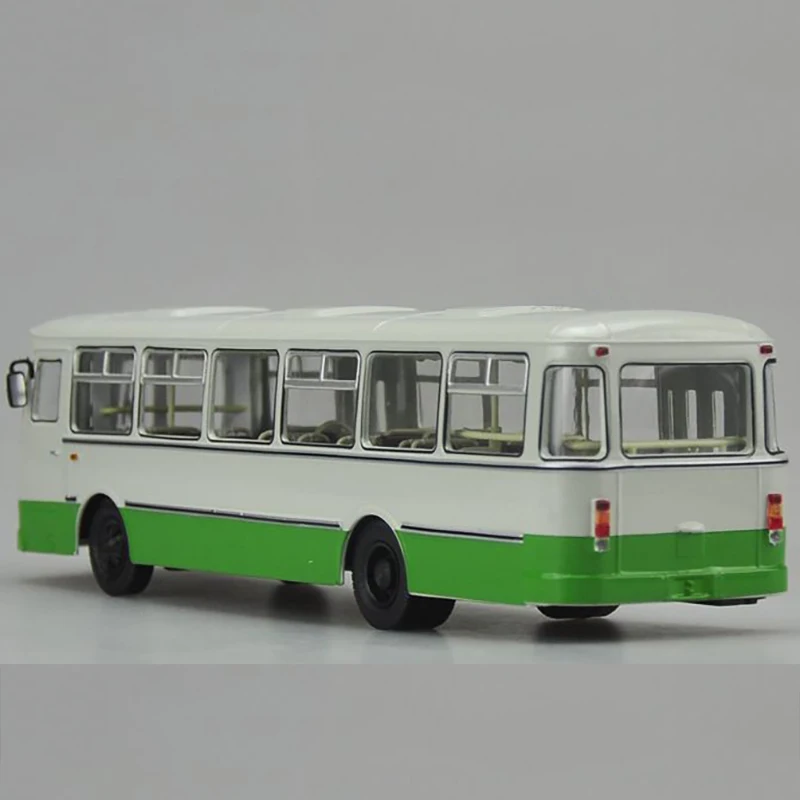 1/43 масштаб Русский автобус из металлического сплава бездорожье модель автобуса литая под давлением модель детский автомобиль игрушки инструменты Коллекция подарков дисплей