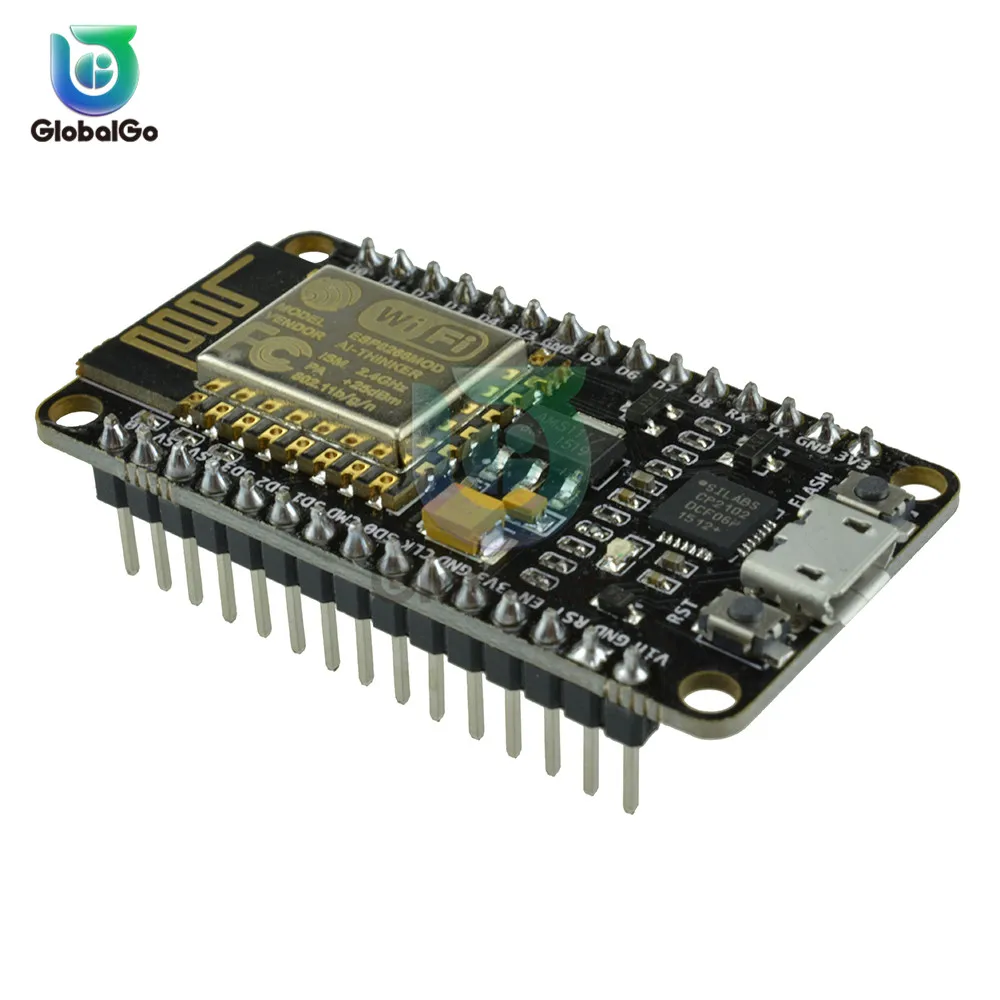 5 шт./лот беспроводной модуль NodeMcu v3 v2 ESP32 wifi макетная плата ESP8266 с антенной Pcb Usb порт ESP-12E CH340 CP2102