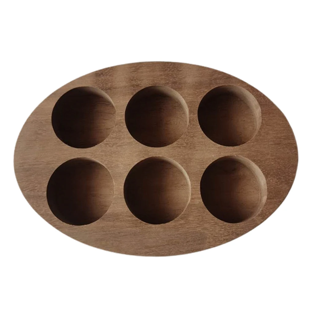 Wood Essential Oil Display Stand Rack Organizer for Display & Storage Perfume Aromatherapy Oils Displaying Rack Shelf