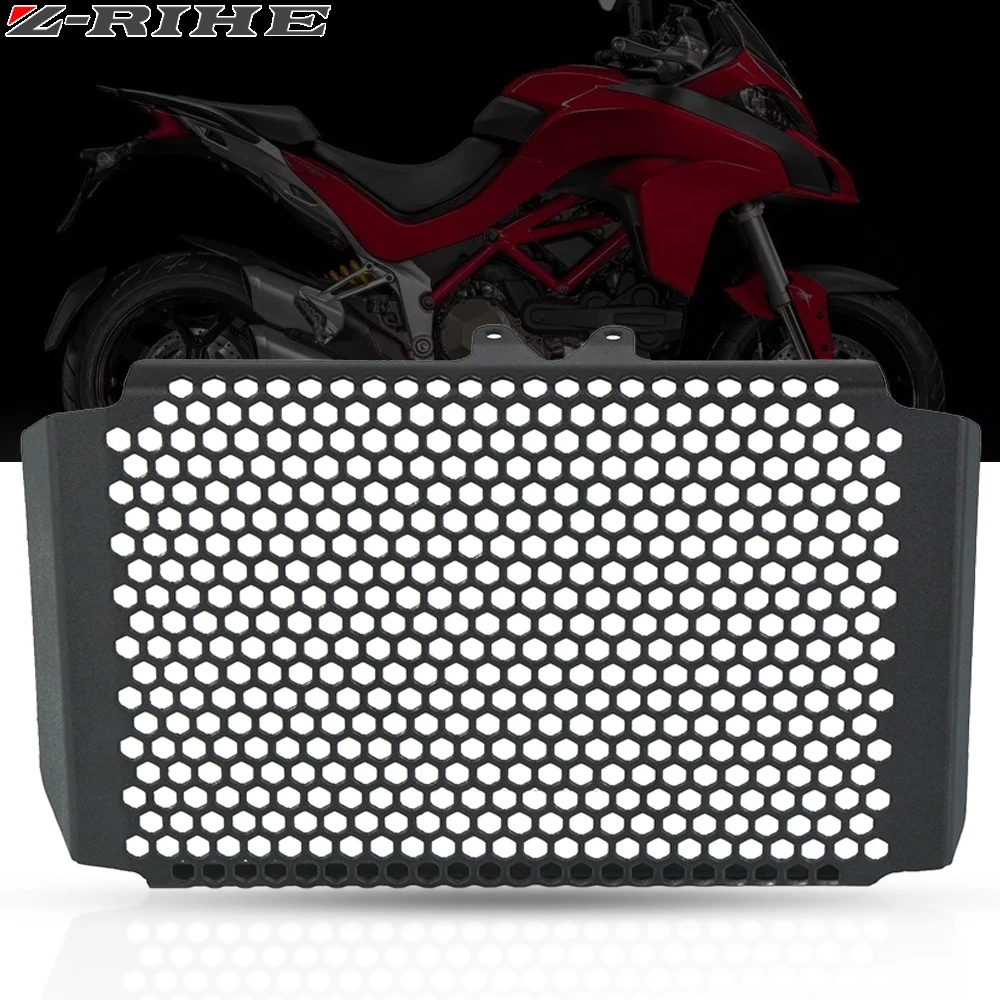 

Motorcycle Radiator Guard Grille Oil Cooler Cover For Ducati Multistrada 1200 S/Granturismo/Touring 1200S Pikes Peak Accessories