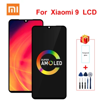 

Super AMOLED LCD For xiaomi Mi 9 Mi9 LCD Display Touch Screen Digitizer Assembly Replace Parts For Xiaomi Mi9 Mi 9 Display