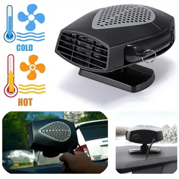 

Auto Car Heater Heating & Fan Defroster Electric Fan Heater Heating Window Windshield Defroster Demister 12V Car Heater Tools