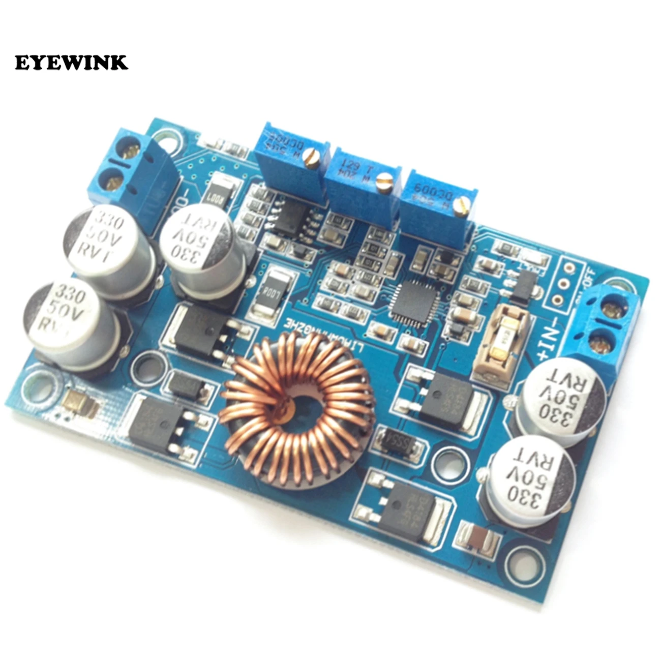 LTC3780 DC-DC преобразователь постоянного тока в постоянный ток 5-32V постоянного тока до 1 V-30 V 10A автоматическое шаг вверх вниз Регулятор зарядки Модуль Мощность модуль питания