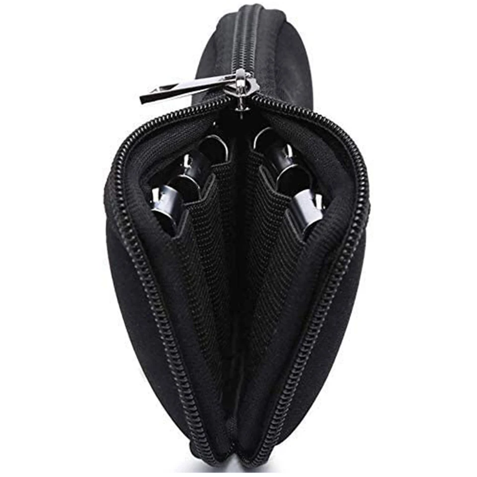 Vellgo Étui Pour Clé USB - Matériau Souple - Organiseur De Voyage Pour Clé USB - Sac D'accessoires