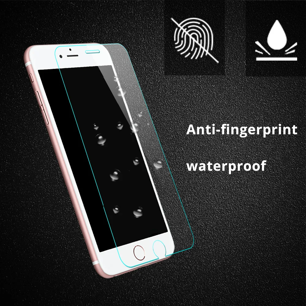 100 Pcs/lot 0.25mm Tempered Glass Screen Protector