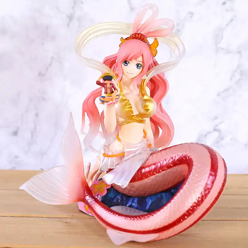ワンピース人魚しらほし姫 ルフィフィギュアグッズ人形モデルのおもちゃ アクション トイ フィギュア Aliexpress