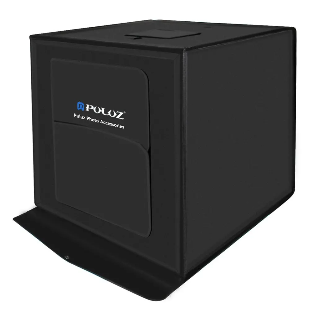 AU PLUG PULUZ 40*40 см складной софтбокс лайтбокс мини фотостудия фотографии коробки светодиодное освещение для фото студийной съемки палатка коробка комплект - Цвет: AU PLUG