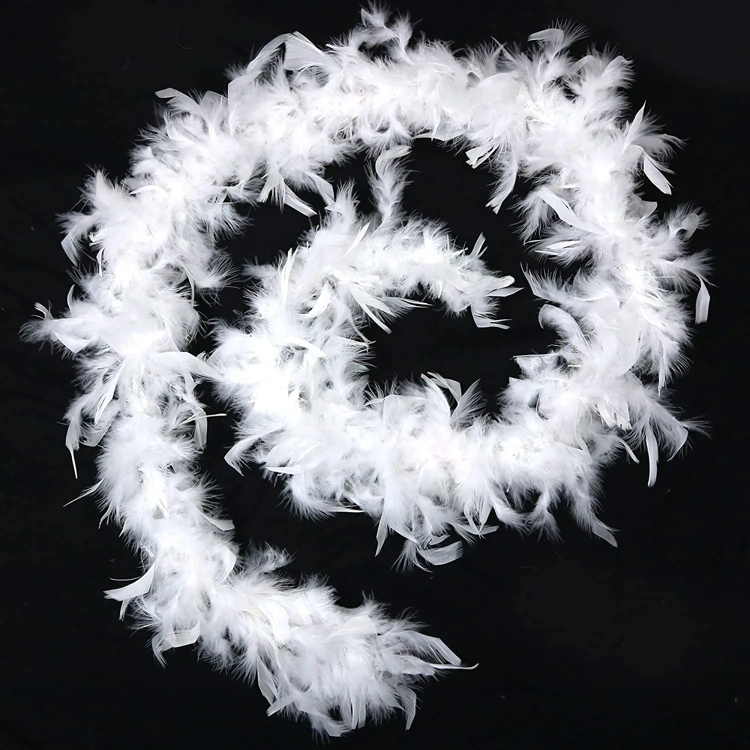 wholesale 50 g 2 m / strip thick feather boa feather wedding party Dress up  a variety