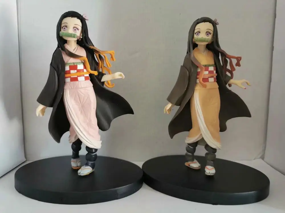 Kimetsu no Yaiba Nezuko ПВХ фигурка модель игрушки Demon Slayer Nezuko Аниме Фигурка милые фигурки игрушки