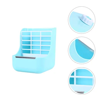 

1pc Hay Feeder Portable Useful Hay Holder Hay Basket Hay Rack Grass Rack Food Dispenser for Guinea Pig Rabbit