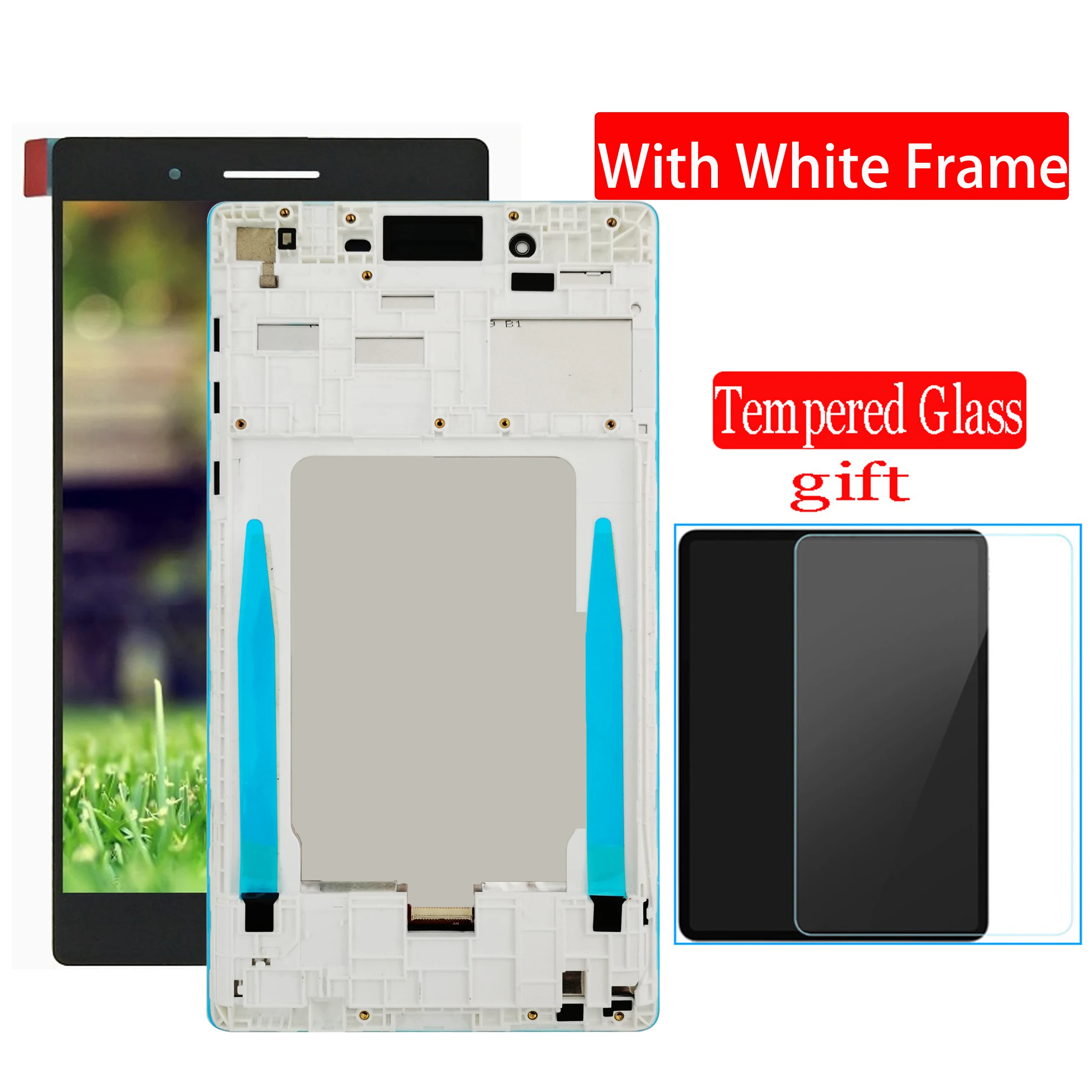 7INCH For Lenovo Tab 3 7 730 730M 730F 730X TAB3-730M LCD screen with Touch Screen Panel Digitizer assembly | Компьютеры и офис
