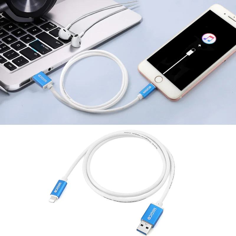 Для Apple iPhone11 iPad логическая плата мигает восстановление Magico DFU Режим восстановления Легкий кабель автоматическое восстановление материнская плата линия - Цвет: Magice