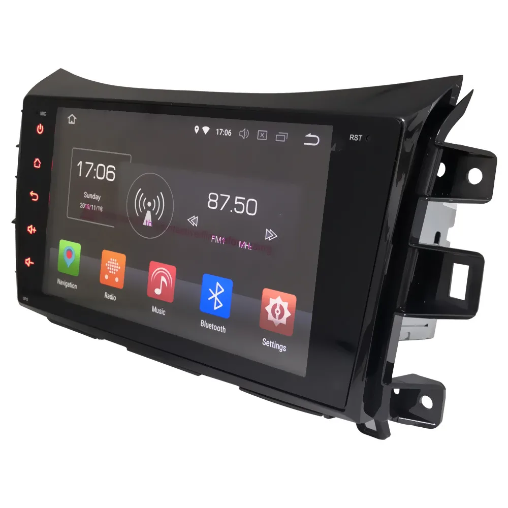 Klyde " ips 4G Android 9,0 Восьмиядерный 4 Гб ОЗУ 64 Гб ПЗУ DSP BT автомобильный dvd-плеер радио gps ГЛОНАСС для Nissan Navara NP300