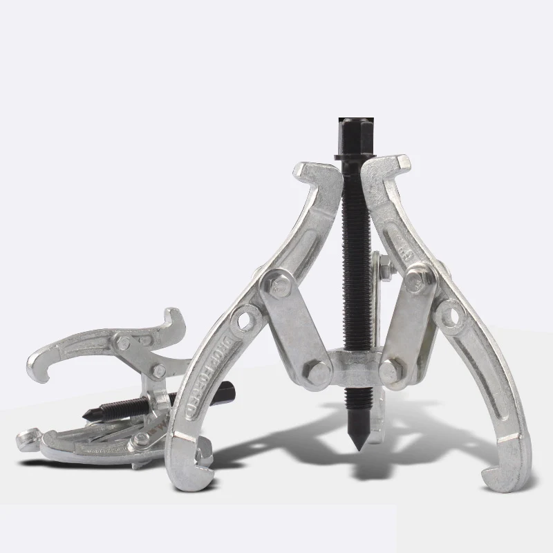 3/4/6/8/10/12/14/16/20/24/28 Inch Three Jaw Puller Bearing Disassembly Tool Adjustable Two Jaw Three Universal Extractor