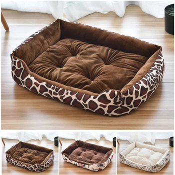 

Pet Dog Bed Dog House Mat Warming Dog House Soft Nest Sleeping Warm Kennel Pet Supplies For Cat Puppy Warm Breathable Bed Case
