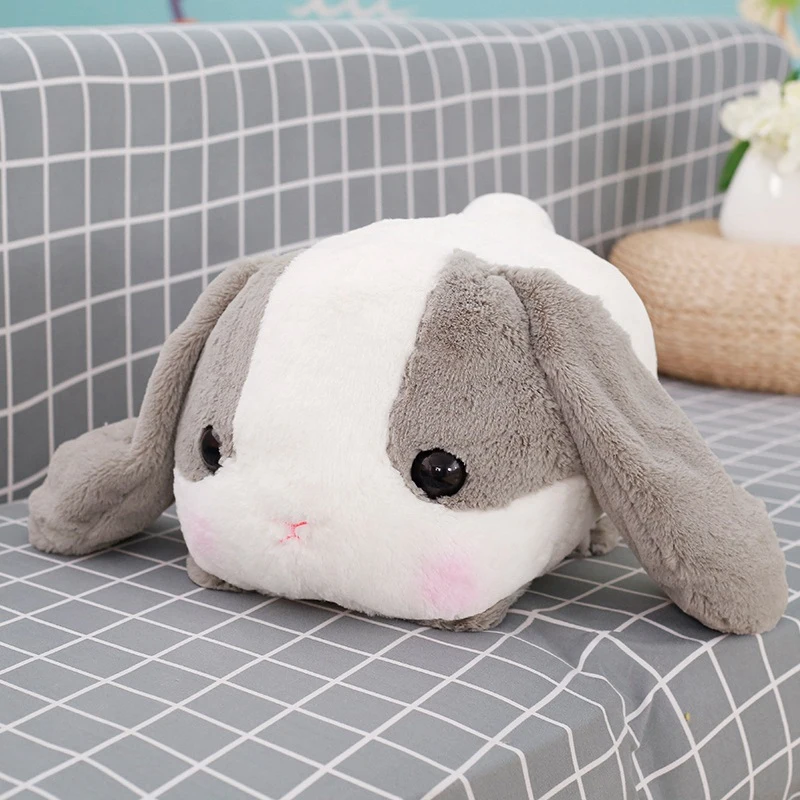 

Lop Rabbit Pillow Cartoon Plush Head Rabbit Big Pillow Rabbit Plush Toy Doll