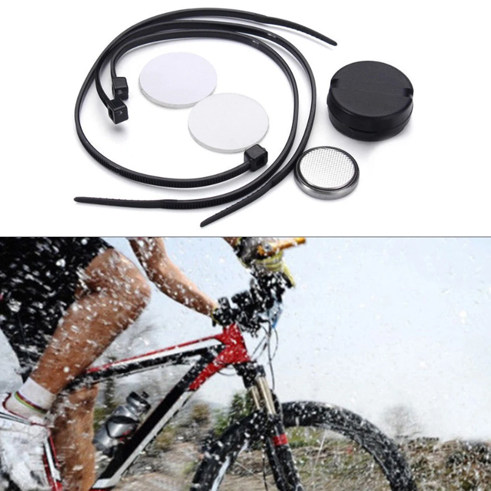 1 Set Smart Wireless Cadence Sensor Bluetooth ANT+ Bicycle Waterproof Outdoor Parts Quick Install Stable