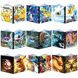 Livre d'album Pokemon, porte cartes de jeu de Collection, grande capacité, 432 pièces 