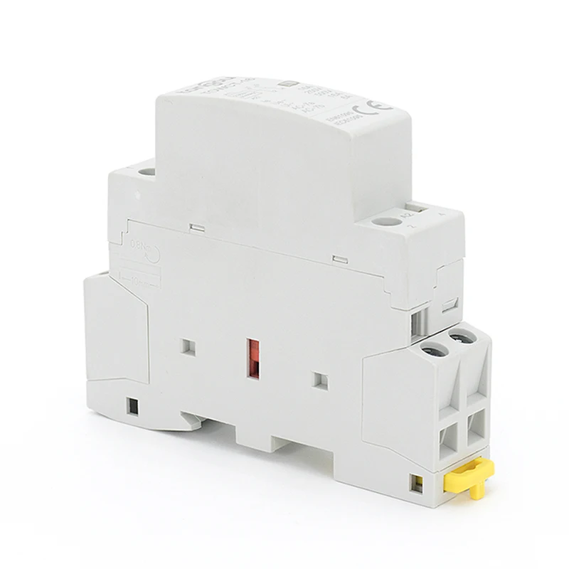 16A 20A 25A 2P 220/230V din-рейка AC контактор для дома отеля restorant 2NO CE CB