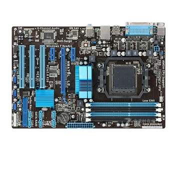 Placa base de escritorio usada para Asus M5A78L LE, 760G, enchufe AM3 AM3 + DDR3 16G, para FXPhenom II Athlon II Sempron