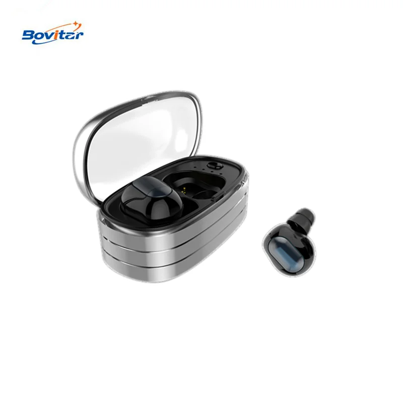 Bovitar Bluetooth 5,0 наушники TWS беспроводные Blutooth наушники гарнитура спортивные наушники смартфон