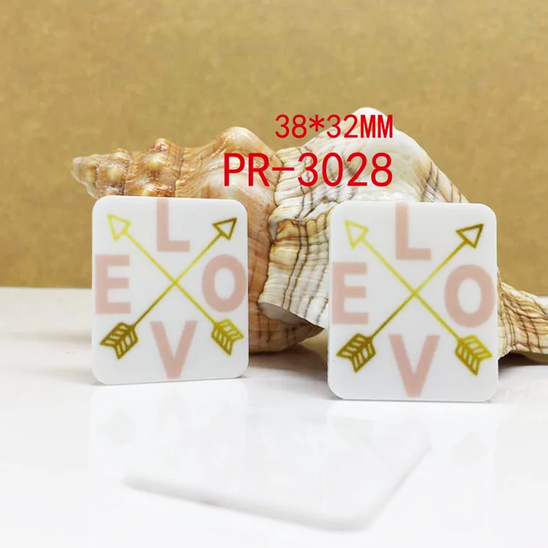 30 шт мультяшное плоское украшение из смолы pr 2966
