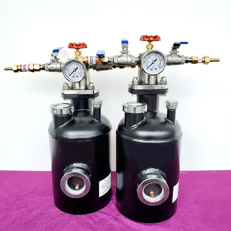 

RD160T-B Brazing Flux Generator 4L Acetylene Propane Gas Flux Maximum Capacity Welding Equipment 0.05Mpa LK