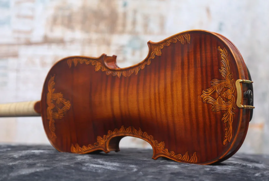 4/4 Полный Размер Скрипка, Antonio Stradivari Cremonese 1715 модель, F03