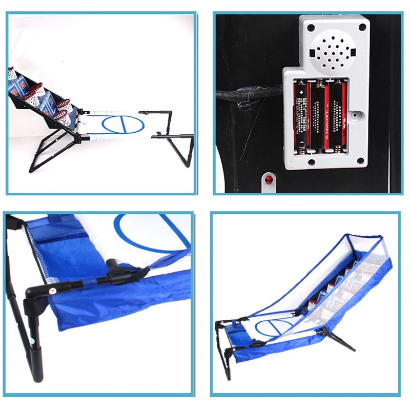 Outdoor Children's Electronic Scoring Basketball Rack Game Box Baby Indoor Sports Ball Toys