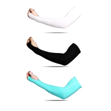 Спорт на открытом воздухе солнцезащитный крем бег руки рукава УФ Защита Велоспорт охлаждения длинные перчатки для мужчин и женщин