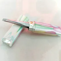 tweezers 2021 New Eyebrows Tweezer Female Exquisite Boxes Of Tweezers Eyebrow In The Must Only Beautiful Fine Stainless Steel 1