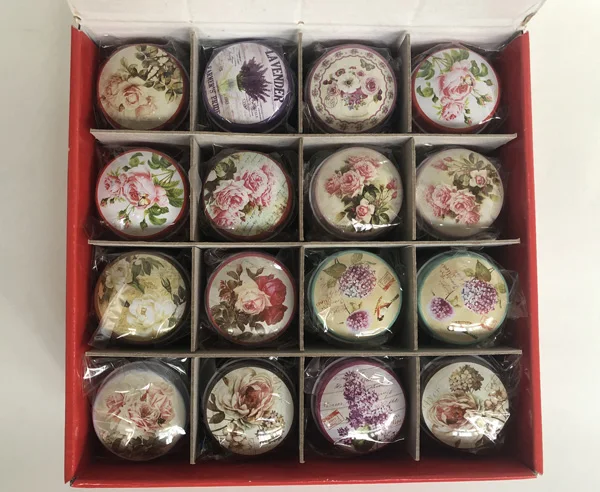 48 шт./лот коробки лаванды жестяные однотонные коробки Сладкая коробка свадебные конфеты железная коробка Свадебные сувениры Мини чехол для таблеток - Цвет: Mixed 12 Colors