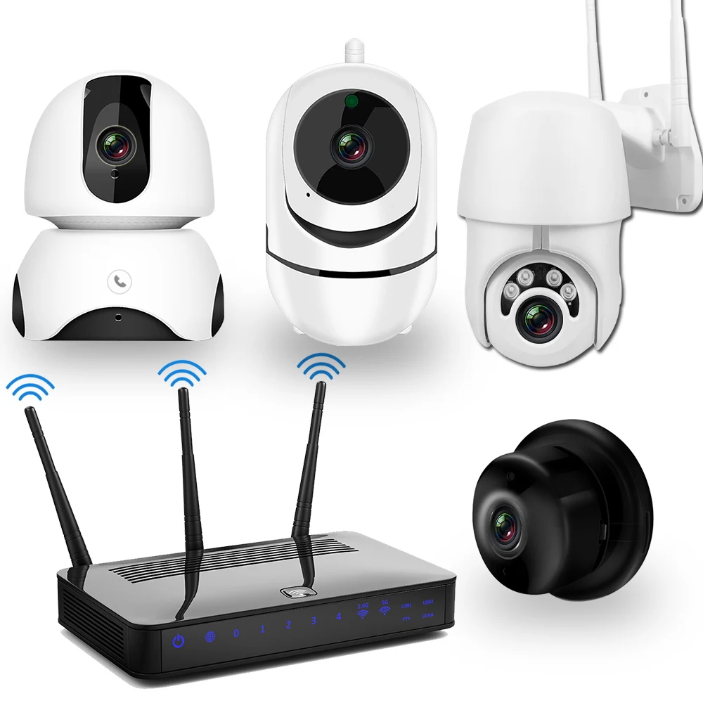 Комплект видеонаблюдения комплект ip-камер WiFi камера 1080P двухстороннее аудио ночное видение беспроводная CCTV камера система безопасности ко... Комплект видеонаблюдения комплект ip-камер WiFi камера 1080P двухстороннее аудио ночное видение беспроводная CCTV камера система безопасности ко...