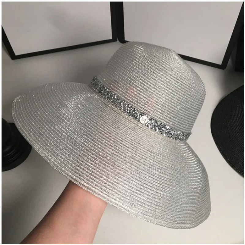Chapéu Feminino Joywant Fedora - Palha Panama UPF50+ Aba Larga