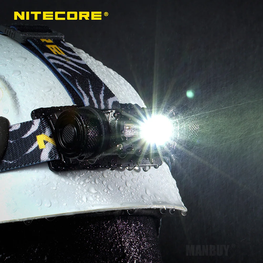 Налобный фонарь NITECORE HC65 40C с аккумуляторной батареей 1000 лм|headlight waterproof|headlamp