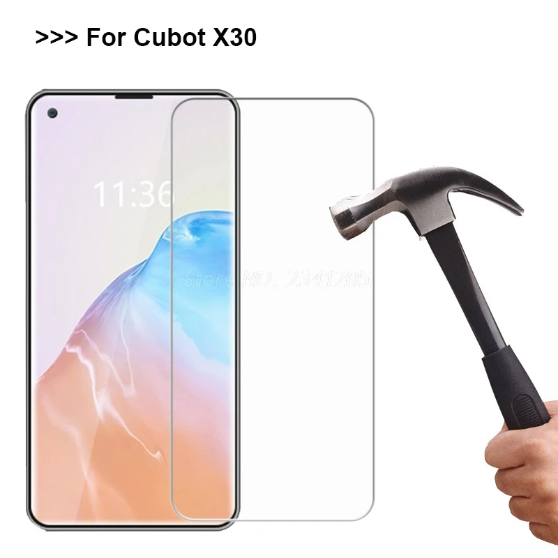 Закаленное стекло для Cubot P40 защитная пленка телефона X30 X 30 6 4 дюйма 2-1 шт. |