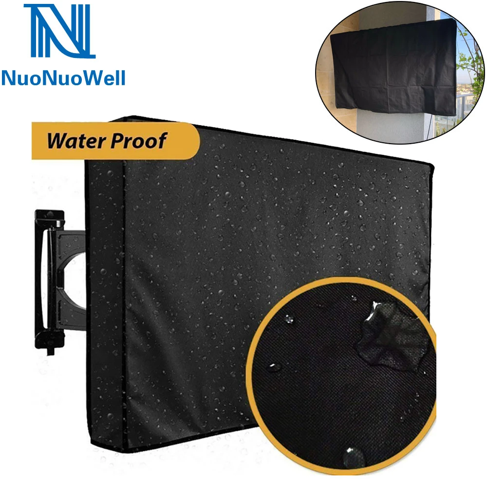 Outdoor 600d Waterproof Tv Cover 2255 Inch Lcd/led Tv Dustproof Cloth