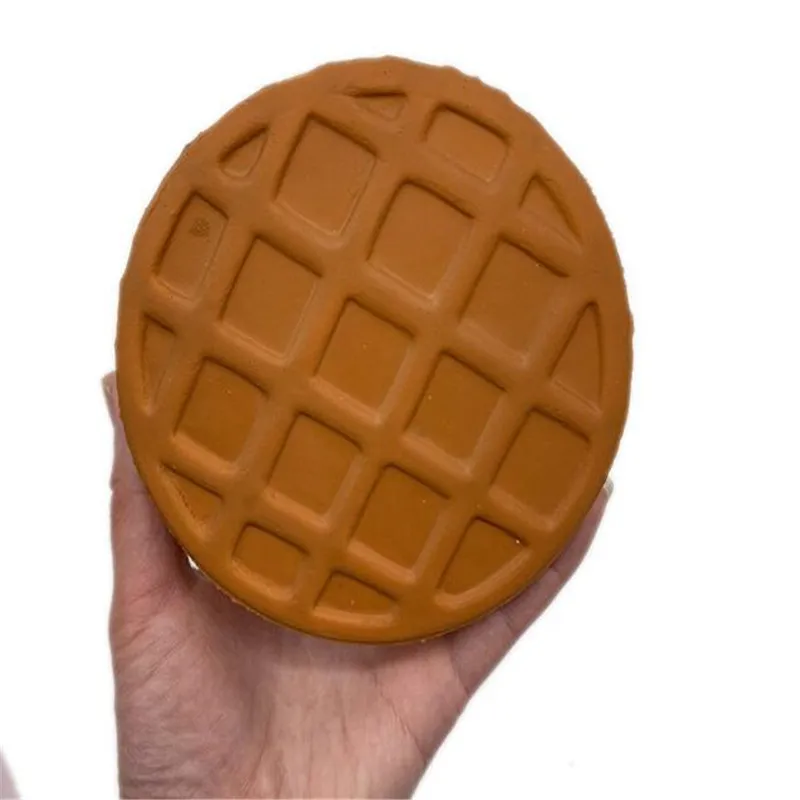 Jumbo Cheese Chocolate бисквиты милые мягкие для сжатия медленно поднимающиеся игрушки телефон ремень Ароматические снимают стресс забавные детские подарки