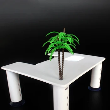 

Dropship Turtle Floating Basking Platform With 4 Suction Cups Terrapin Dock Reptile Ramp Pier With Ladder Aquarium Tank