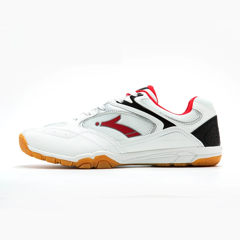 

Men Training Table Tennis Shoes Male Anti-Slippery Professional Sneakers Breathable White Tennis Shoes