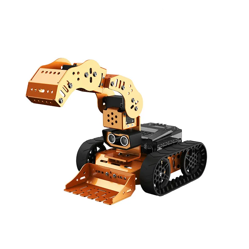 Микро: бит робот Arduino царапины DIY Qbee Программирование дистанционное управление модели автомобилей RC части Робот Игрушки