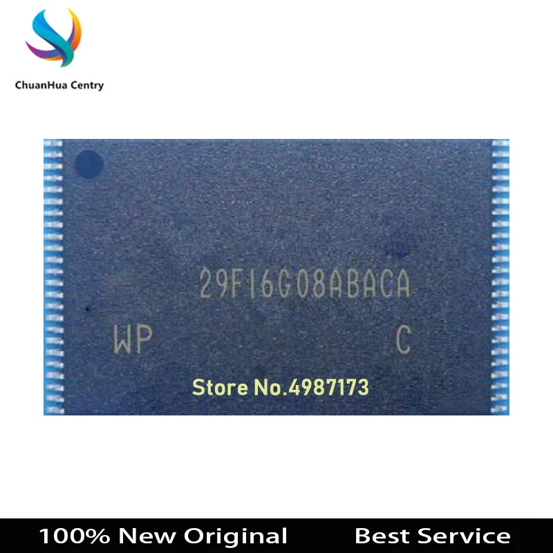 

MT29F16G08ABACAWP:C 100% New Original In Stock MT29F16G08ABACAWP:C Bigger Discount for the More Quantity