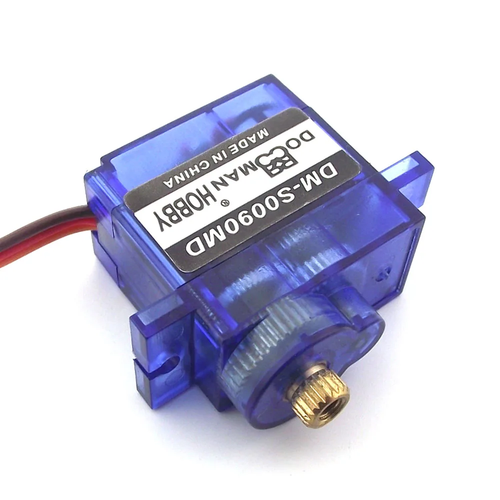 1pcs/lot 270 degree 9g servo DM-S0090MD metal gears 9g rc digital servo