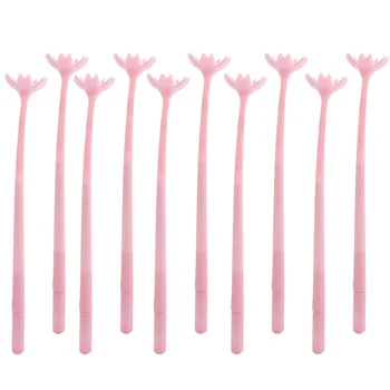 

Adorable Lovely Practical Flower Shaped Gel Ink Pens Creative Gel Pens Cartoon Gel Pens Roller Pens