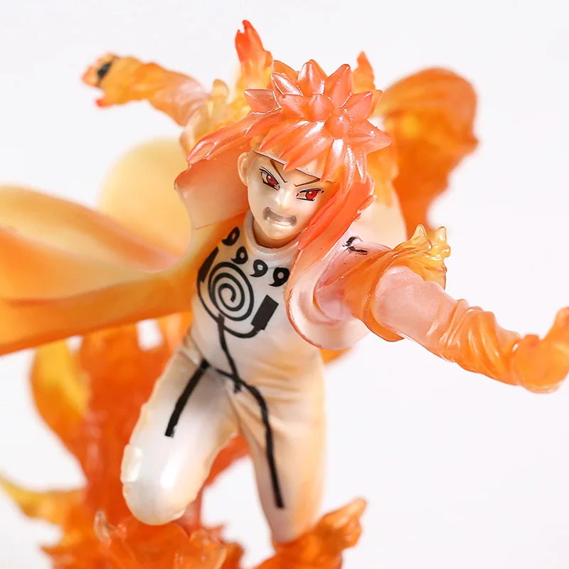 Naruto Shippuden намикадзэ Минато режим девять хвостов ПВХ Коллекционная модель игрушечная Статуэтка