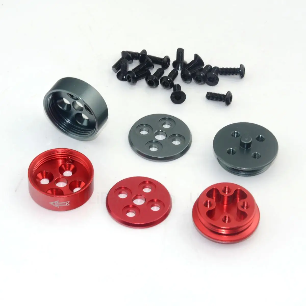 Aluminum Cnc Quick Release Propeller Adapter Screw Selftightening