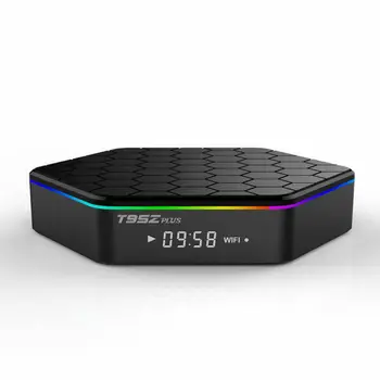 

T95ZPLUS TV BOX Android 9.0 3GB RAM 32GB Set Top Box Wifi 4K Smart Media Player